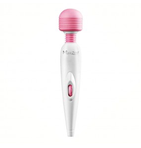 Mizzzee Dynamic Rechargeable Vibrating Massage AV Rod (Chargeable - White)